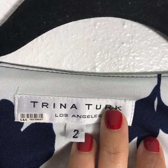 Trina Turk Womens Dress New Size 2 - Picture 5 of 6